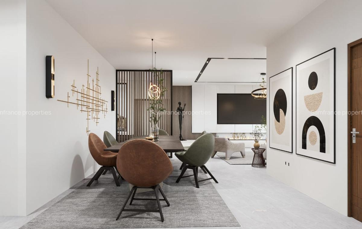 Serviced 3 Bed Apartment with En Suite at 1St Avanue - 13