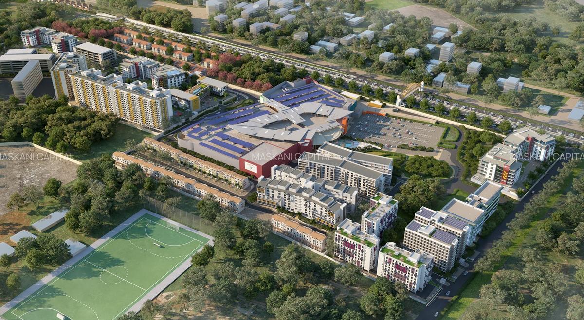 Serviced 2 Bed Apartment with En Suite at Garden City - 2