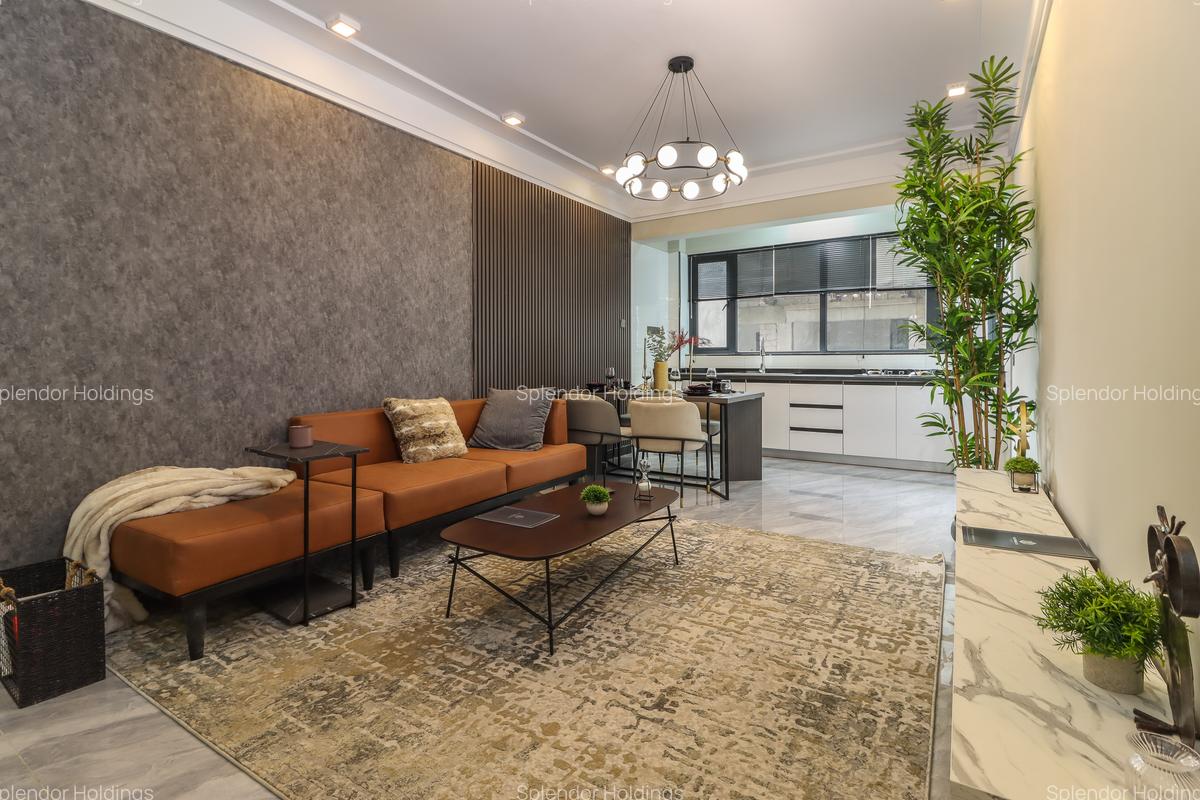 1 Bed Apartment with En Suite in Kilimani - 2