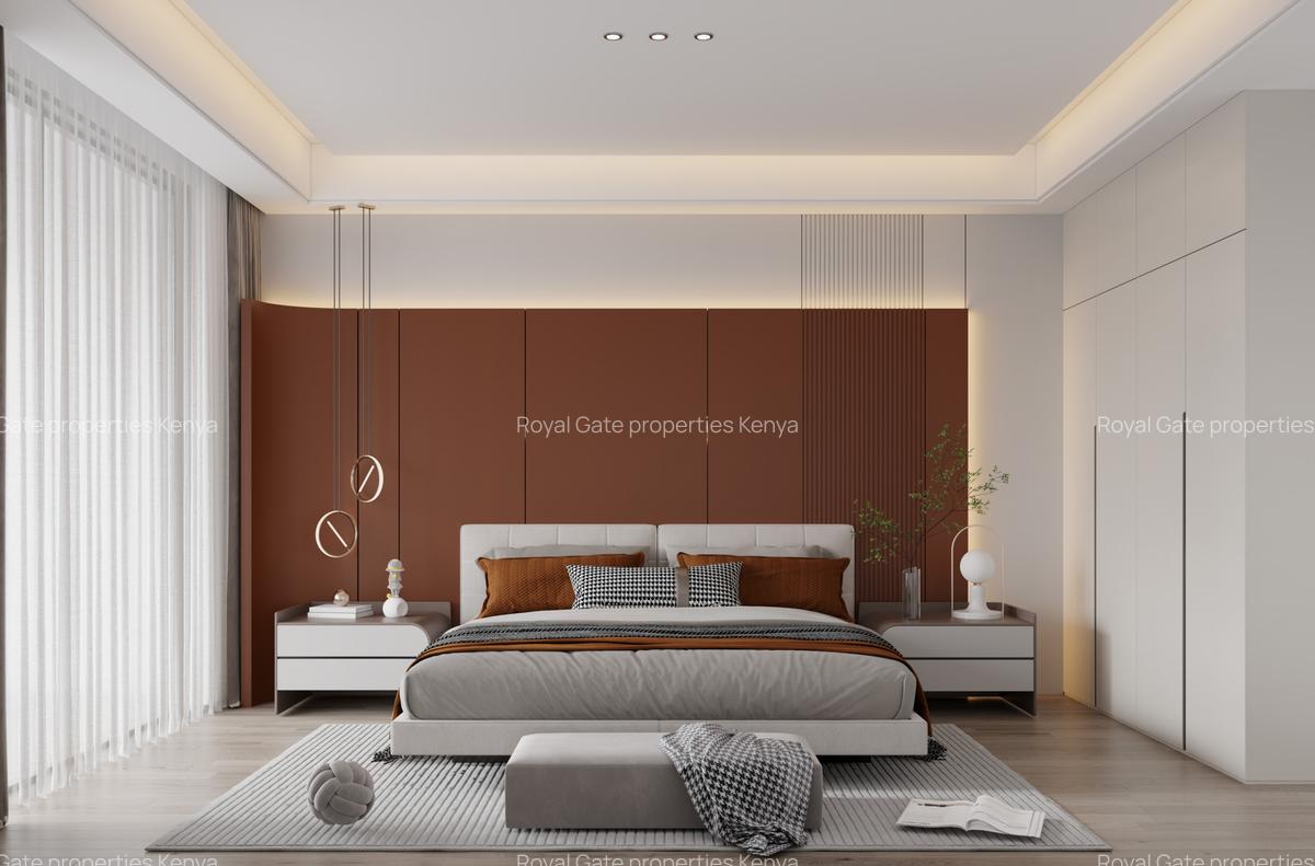 3 Bed Apartment with Swimming Pool at Westlands Road - 4