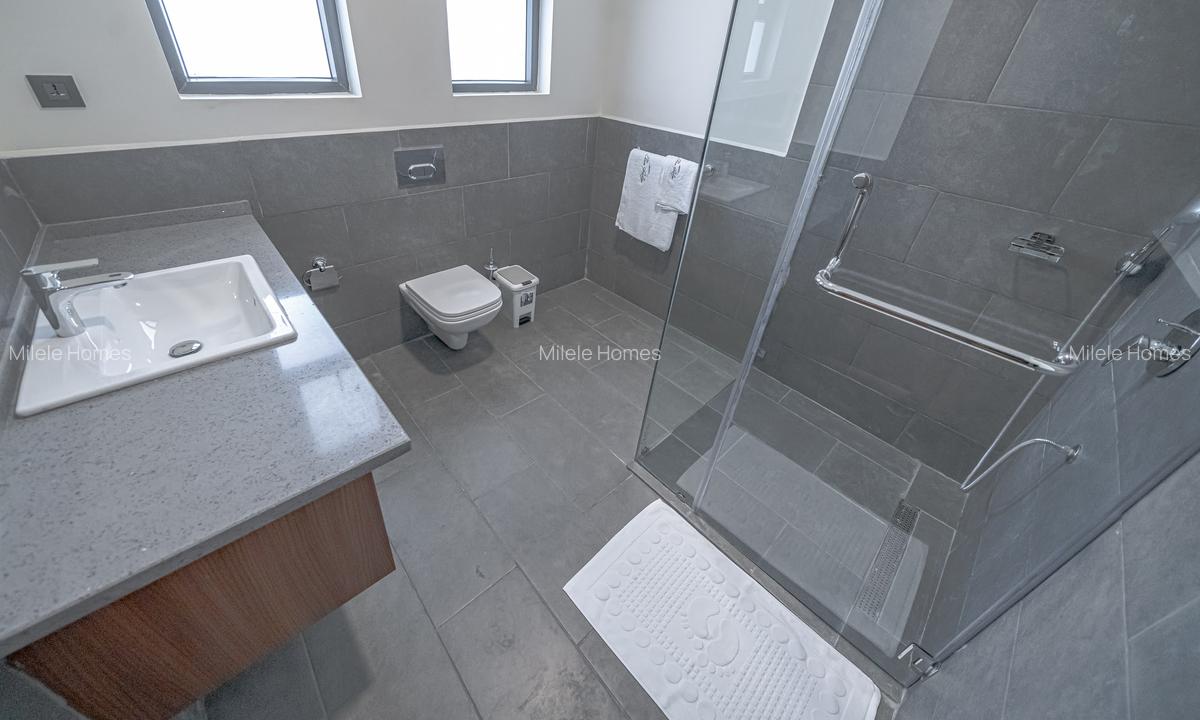 Serviced 2 Bed Apartment with En Suite at Lower Kabete Road - 10