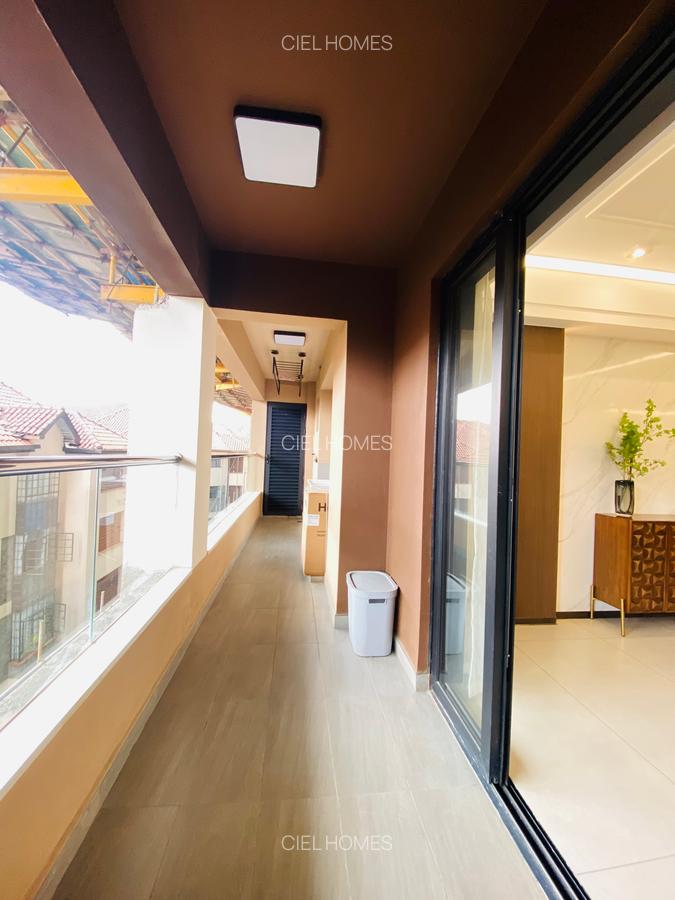 3 Bed Apartment with En Suite at Elgeyo Road - 8