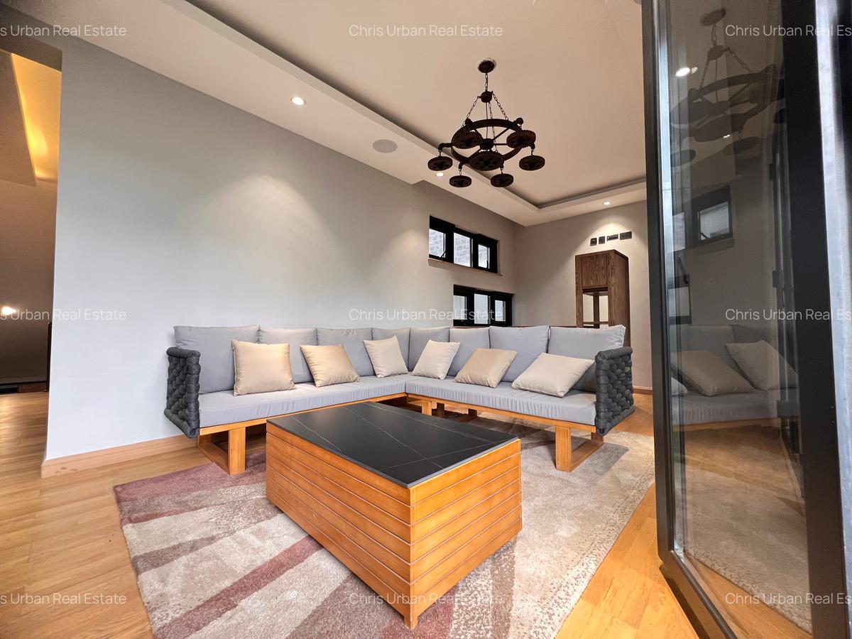 4 Bed Villa with En Suite at James Gichuru - 19