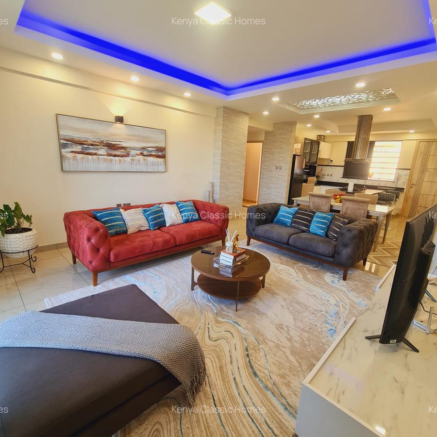 Serviced 2 Bed Apartment with En Suite at Kileleshwa - 10