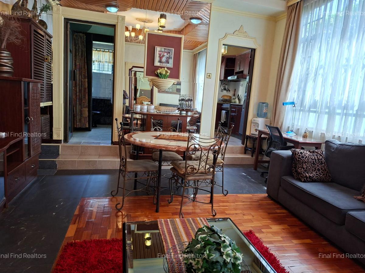 Furnished 1 Bed Apartment with Backup Generator in Runda - 20
