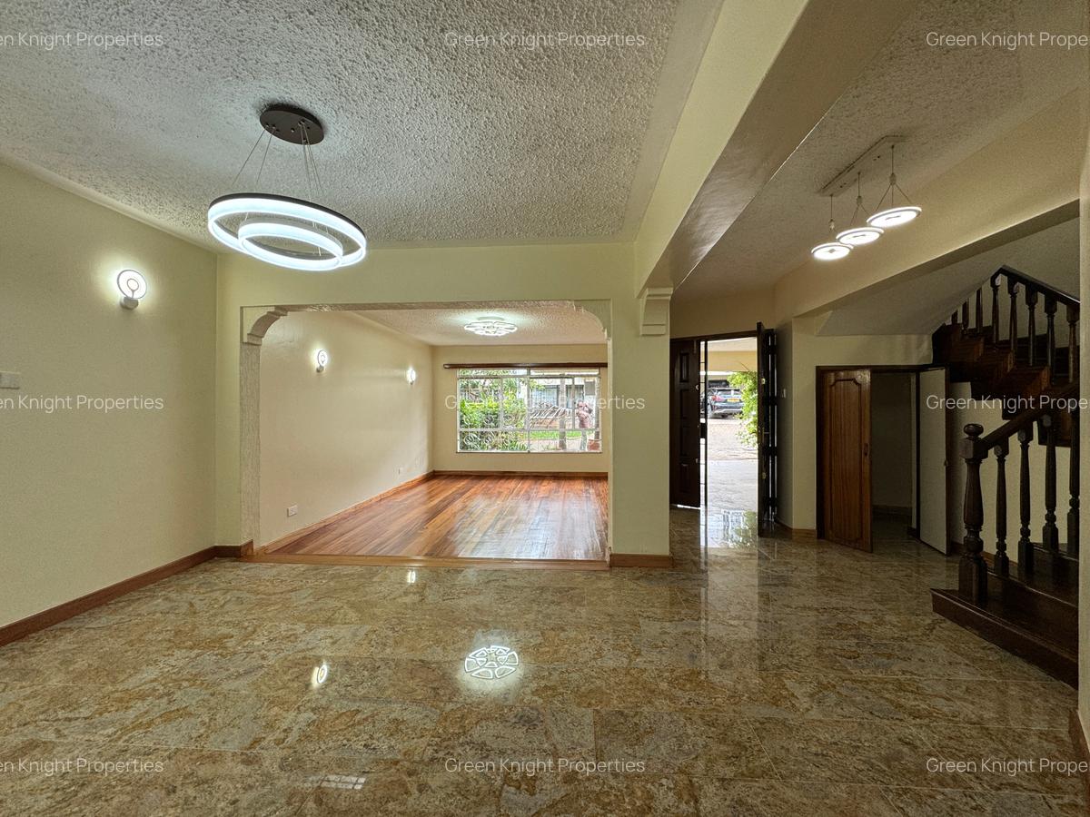 4 Bed Townhouse with En Suite in Kilimani - 1