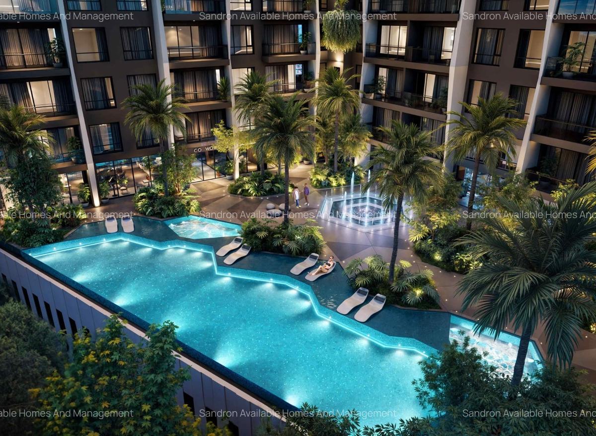 1 Bed Apartment with En Suite in Brookside - 2