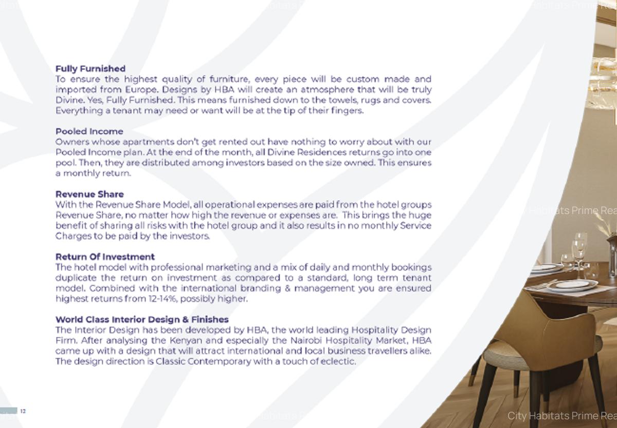 Serviced 1 Bed Apartment with En Suite in Riverside - 8