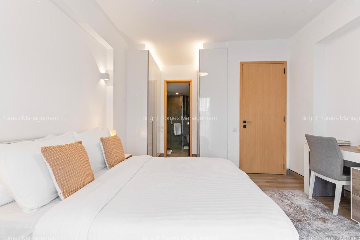 Furnished 2 Bed Apartment with En Suite in Kilimani - 13