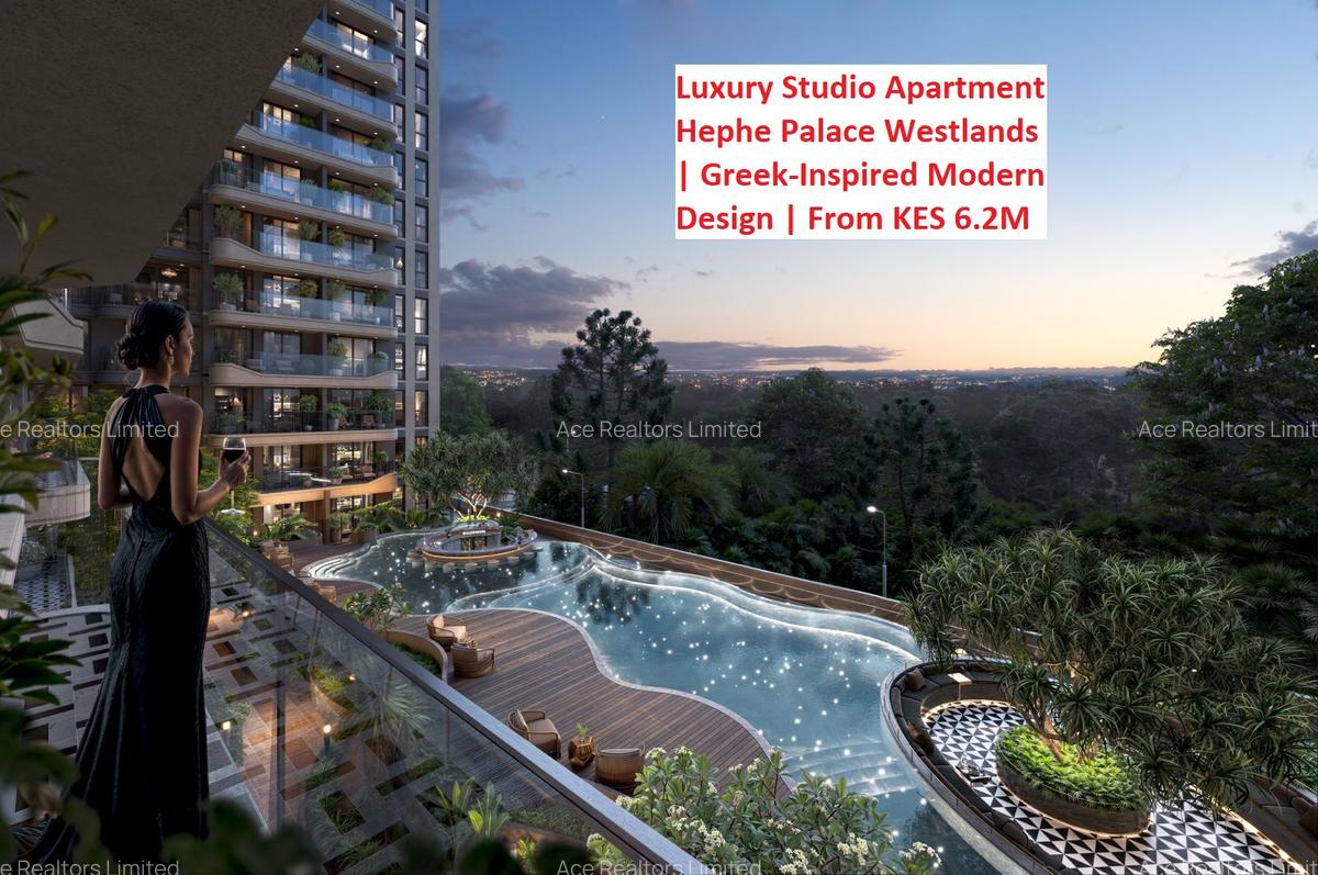 Studio Apartment with En Suite at Westlands - 1