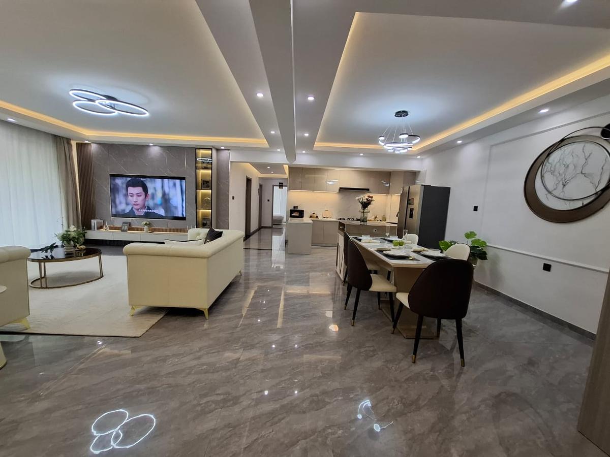 4 bed apartment with en suite in kileleshwa
