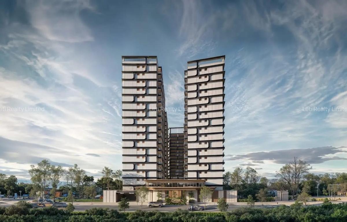 1 Bed Apartment with En Suite in Westlands Area - 1