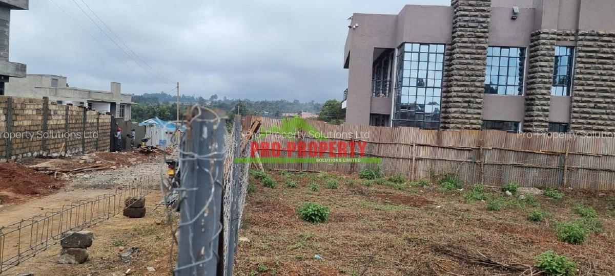 0.05 ha Residential Land at Lusigetti - 7