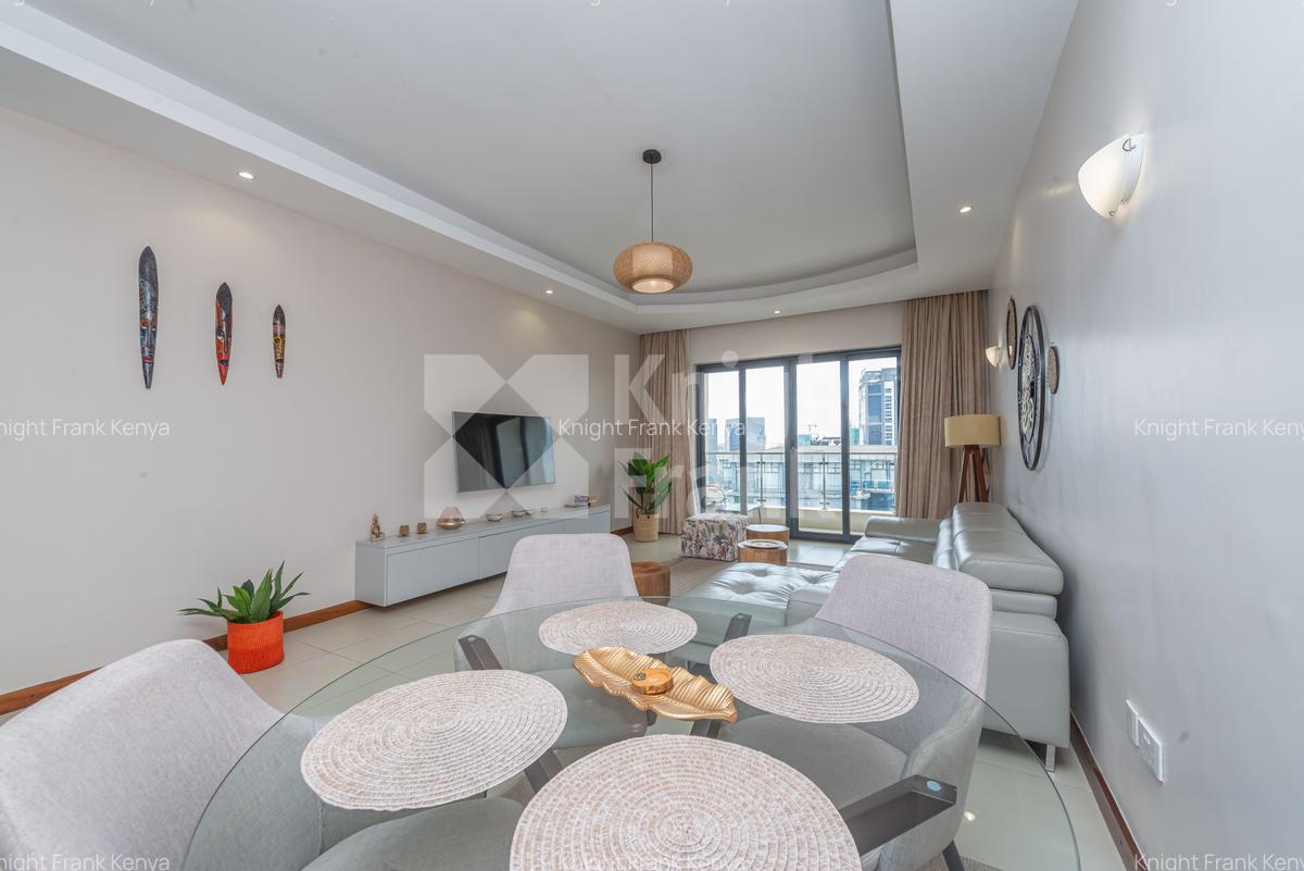 Furnished 2 Bed Apartment with En Suite at Lantana Road - 3