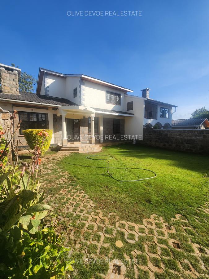 4 Bed House with En Suite in Karen - 1