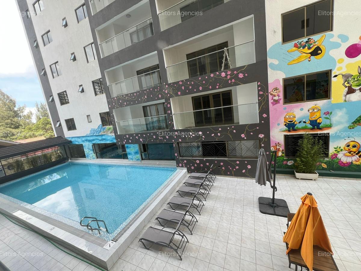 4 Bed Apartment with En Suite at Othaya Road - 20