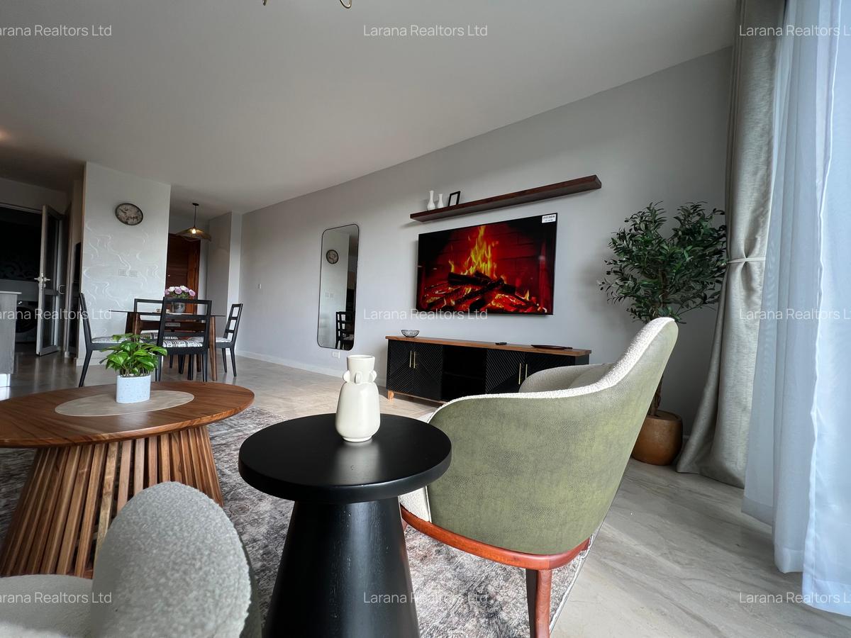 Furnished 3 Bed Apartment with En Suite at Nyeri Rd - 16