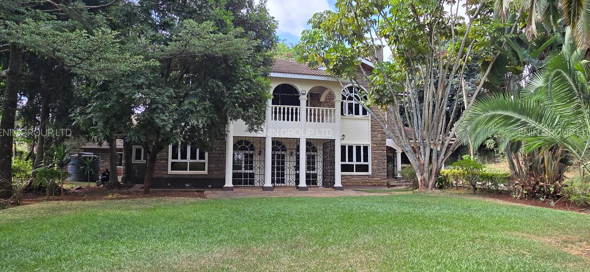 4 Bed House with En Suite at Hillview Rise Off Lower Kabete Rd - 1