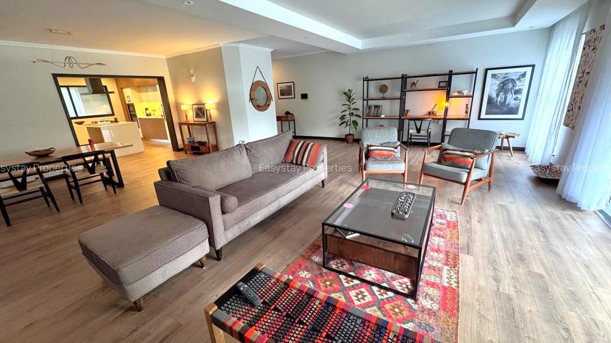 Furnished 3 Bed Apartment with En Suite in Riverside - 2