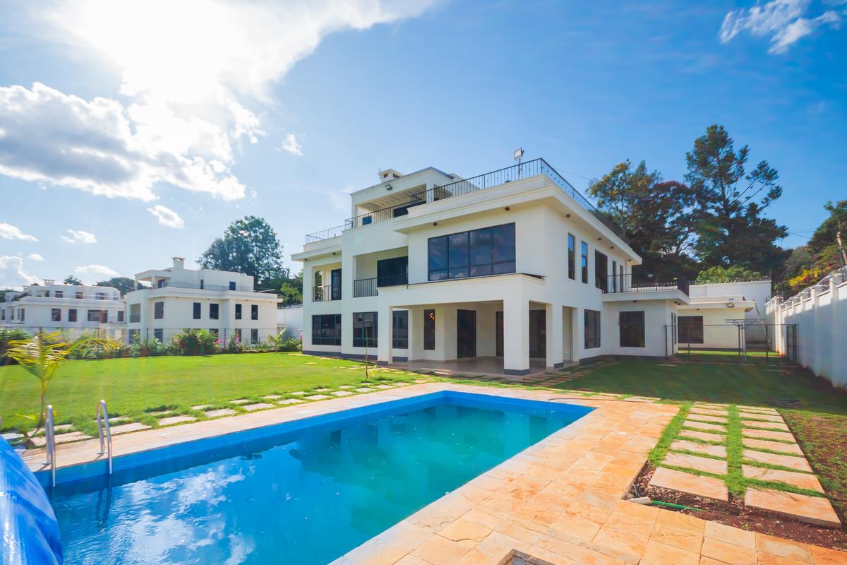 6 Bed House with Swimming Pool at Kibagare Way - 6