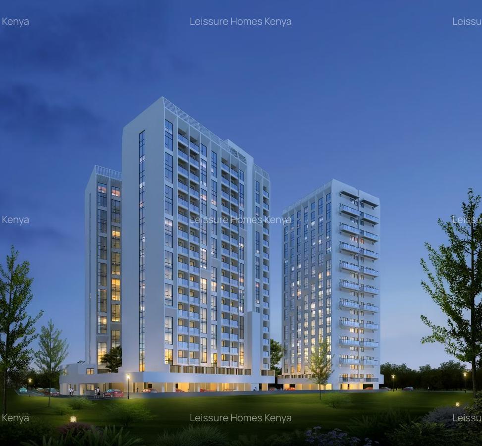 Studio Apartment with Gym at Thika Road - 2