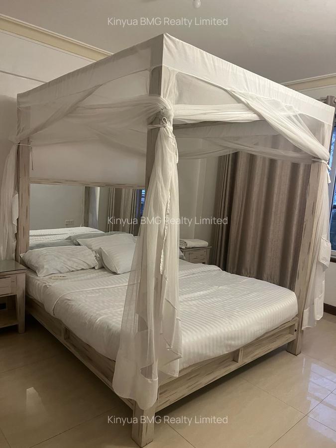 Furnished 3 Bed Apartment with En Suite at Nyandarua Road Mombasa - 2