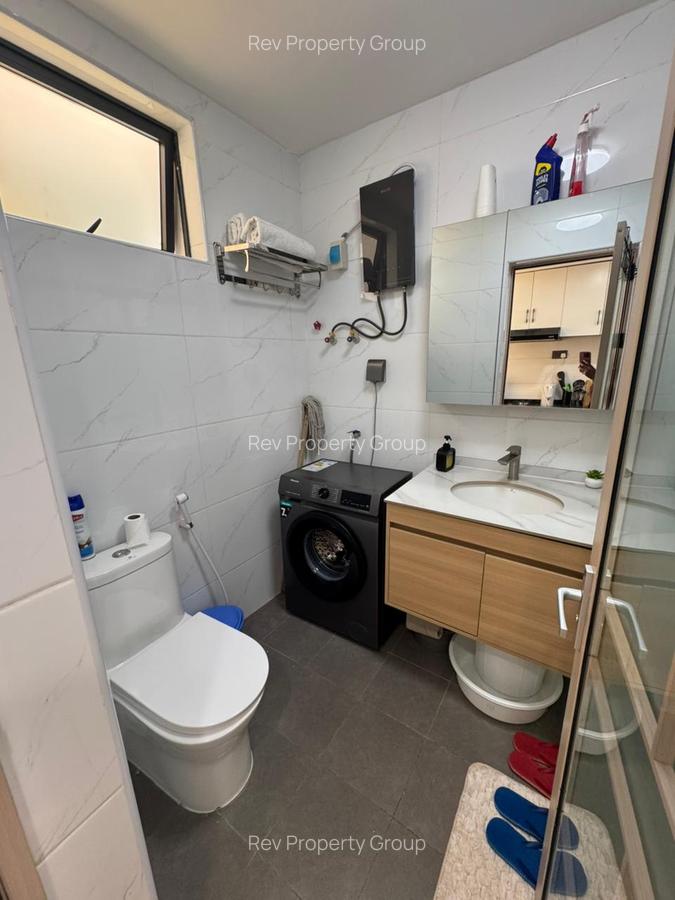 Serviced Studio Apartment with En Suite in Kilimani - 10