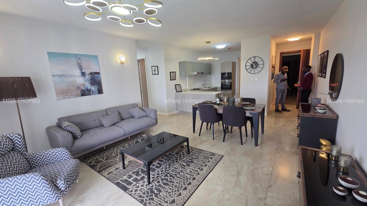 Serviced 3 Bed Apartment with En Suite at Nyeri Road - 1