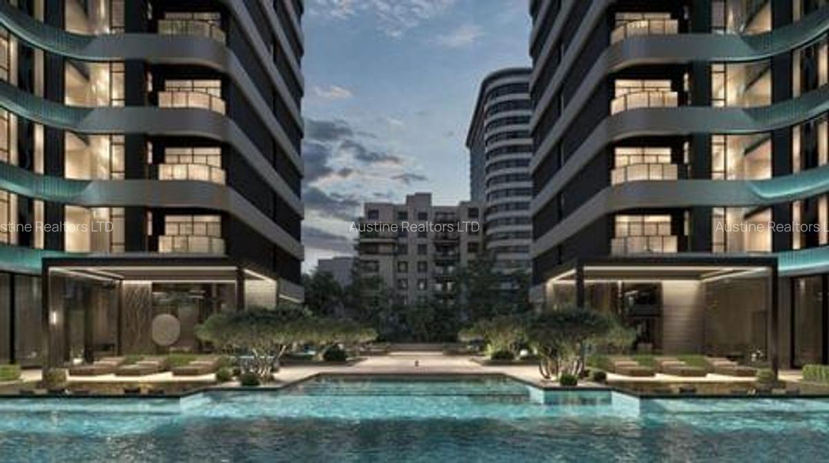 2 Bed Apartment with En Suite at Westlands Road - 1