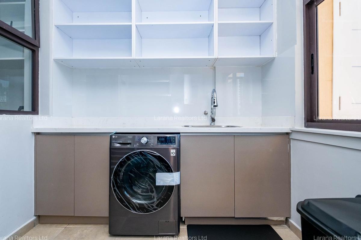 Furnished 3 Bed Apartment with Swimming Pool at Othaya Rd - 12