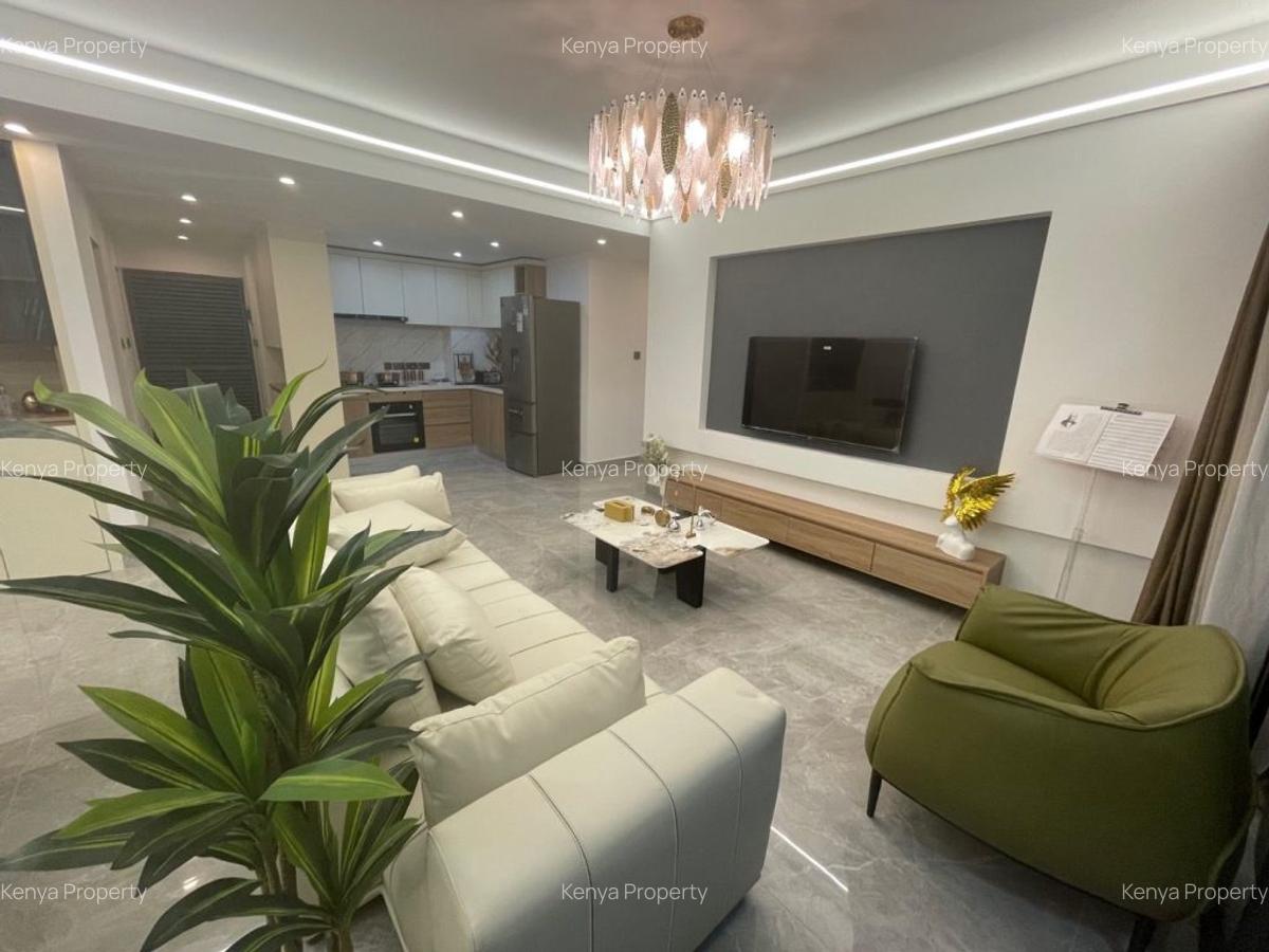 1 Bed Apartment with Swimming Pool at Riara Road - 1