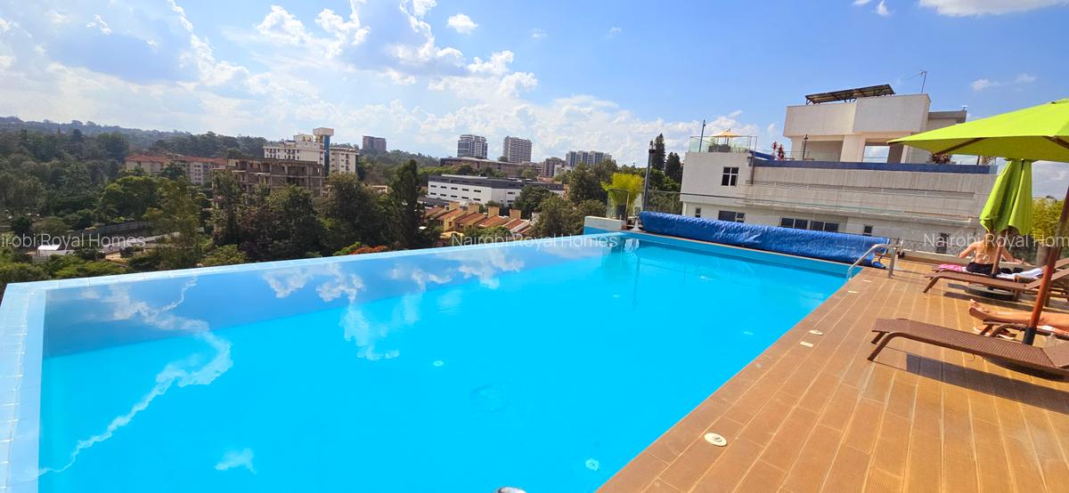 Furnished 3 Bed Apartment with En Suite at Rhapta Road - 8