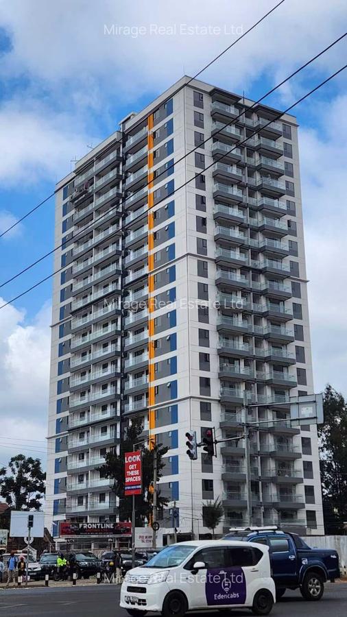 1 Bed Apartment with Gym in Kilimani - 1