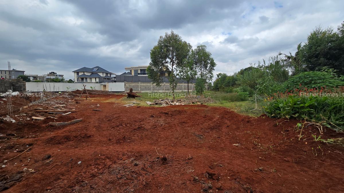 Residential Land in Garden Estate - 4