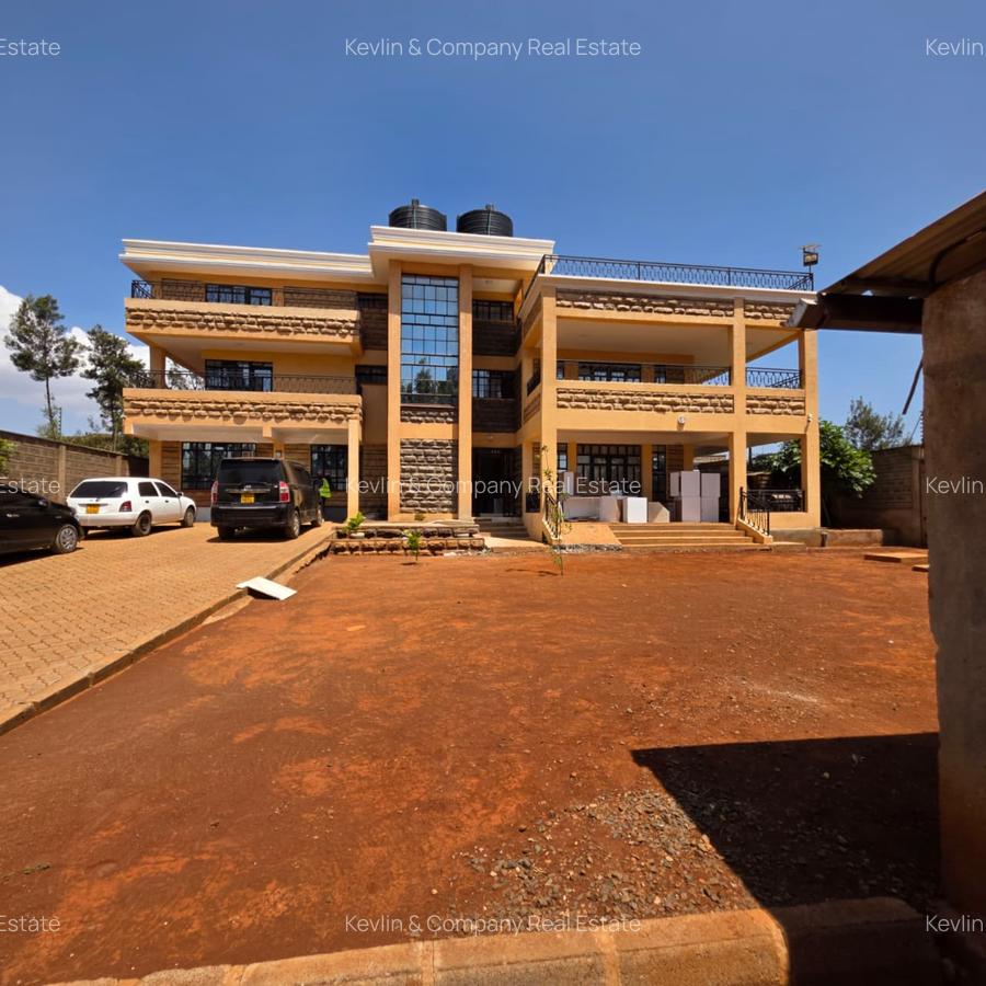 5 Bed Villa with En Suite in Gikambura - 12