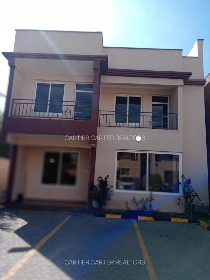 4 Bed Townhouse with En Suite at Mwananchi Road - 4