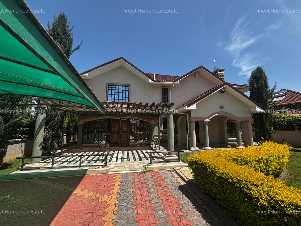 4 Bed Villa with En Suite at Mombasa Road - 13