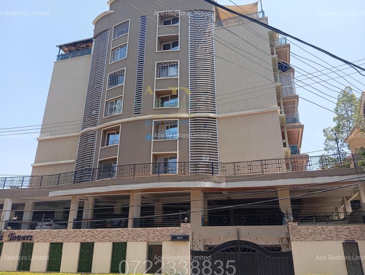 2 Bed Apartment with En Suite at Kilimani - 1