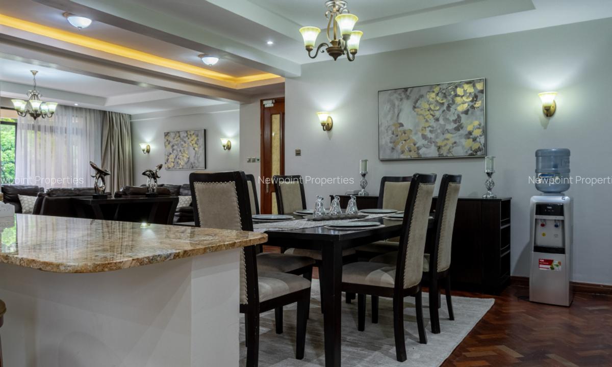 Furnished 4 Bed Apartment with En Suite in Riverside - 4