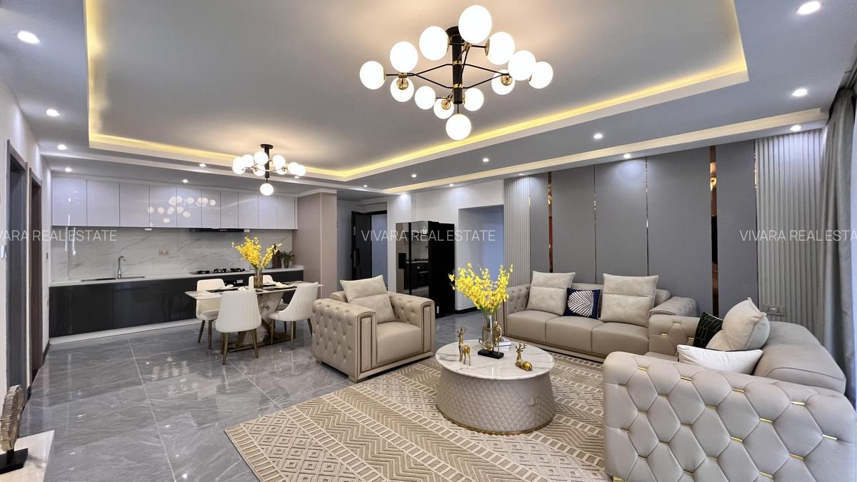 2 Bed Apartment with En Suite in Kileleshwa - 4