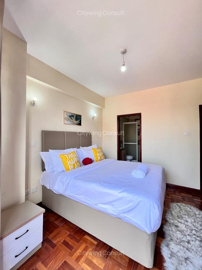 Serviced 1 Bed Apartment with En Suite at Westlands - 2