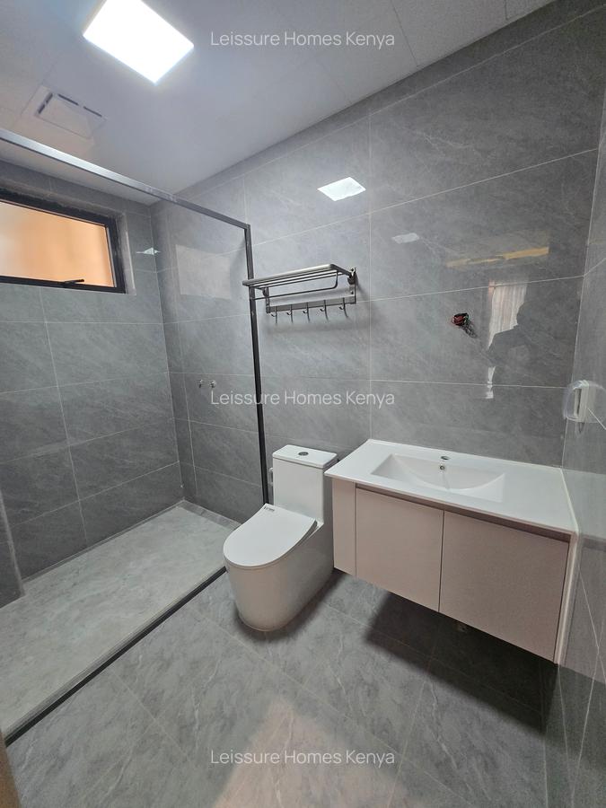 3 Bed Apartment with Swimming Pool at Gatundu Road - 12