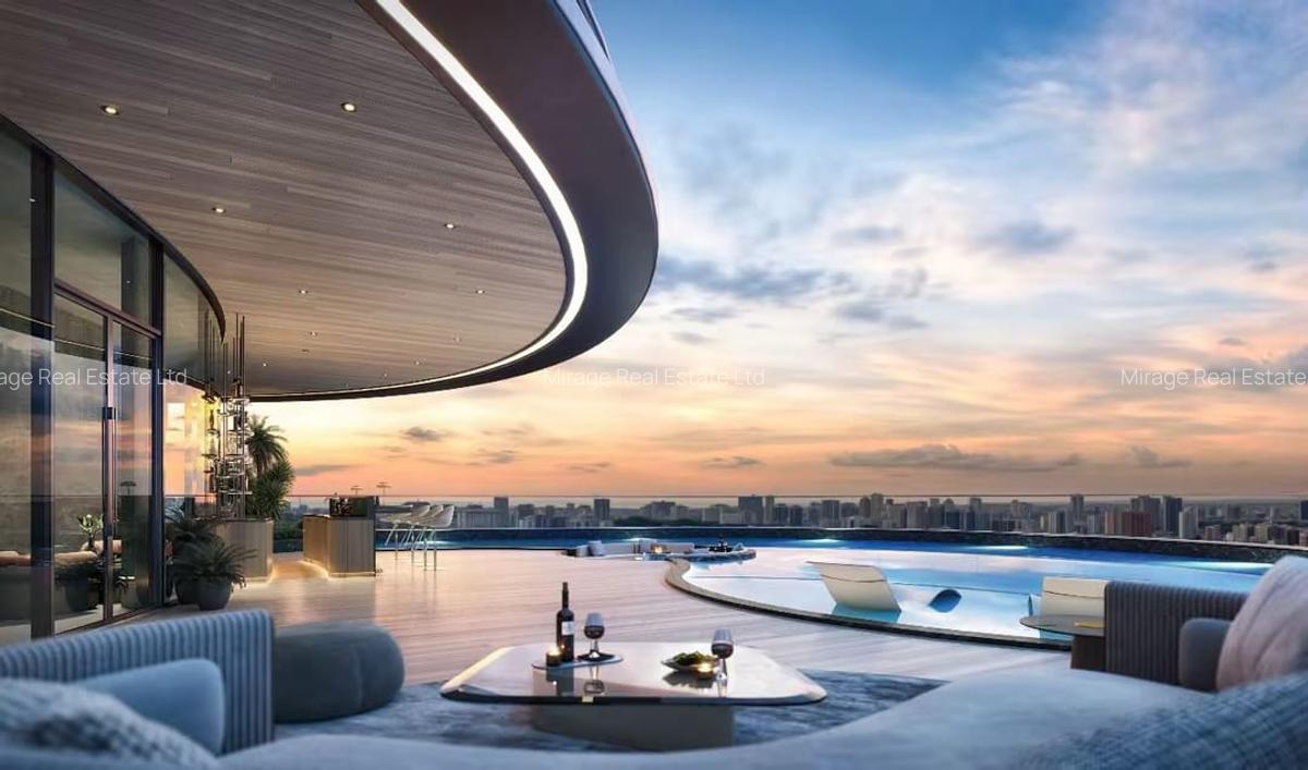 1 Bed Apartment with Swimming Pool in Riverside - 14