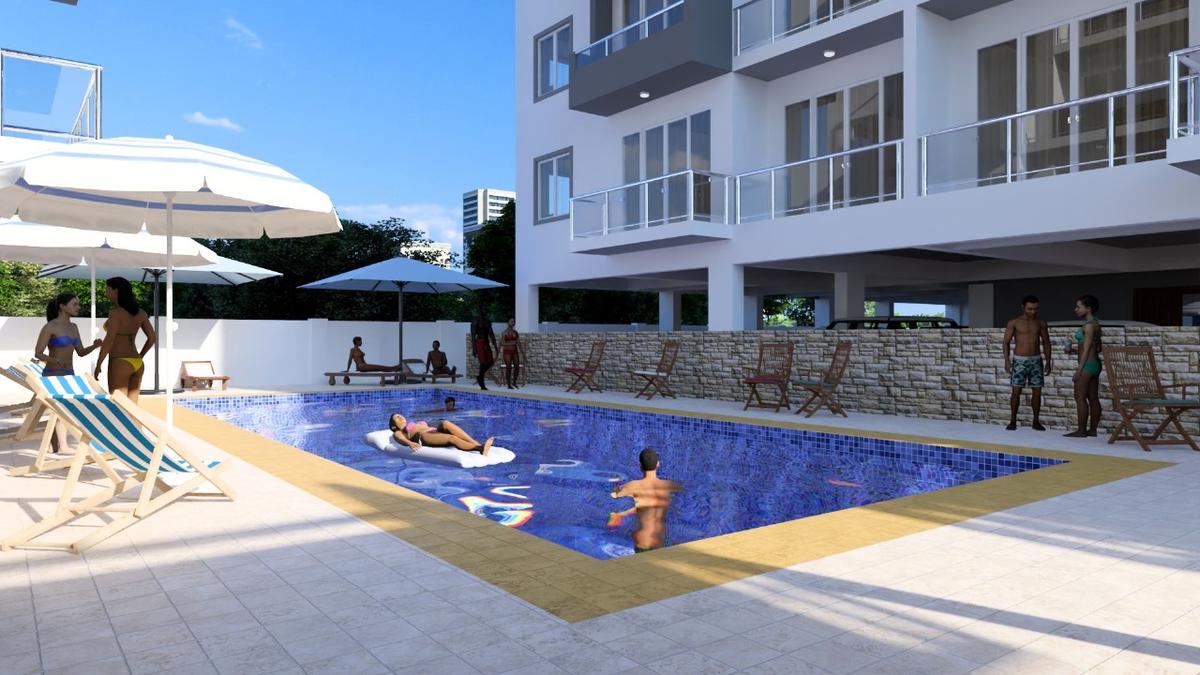3 Bed Apartment with En Suite at Mt Kenya Road Nyali - 13