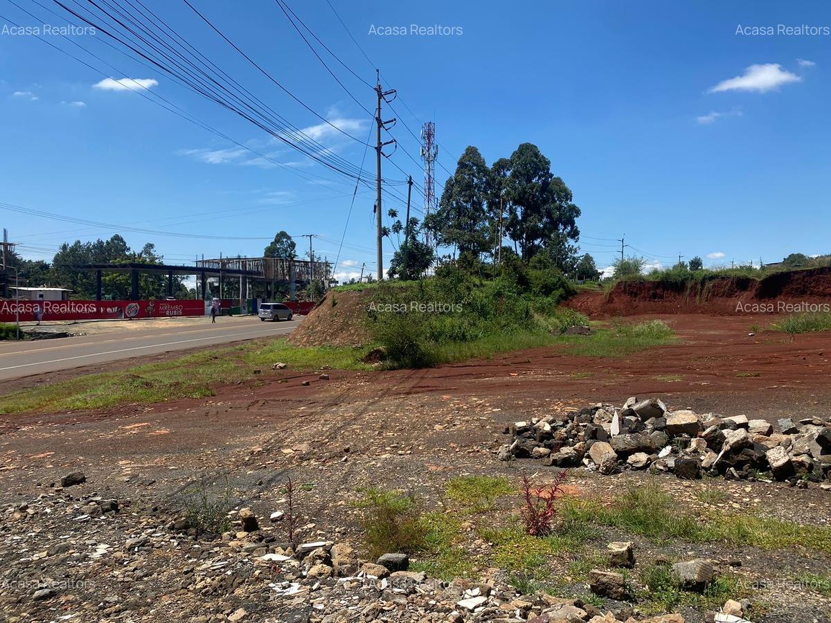 0.25 ac Commercial Property with Service Charge Included in Kiambu Road - 5