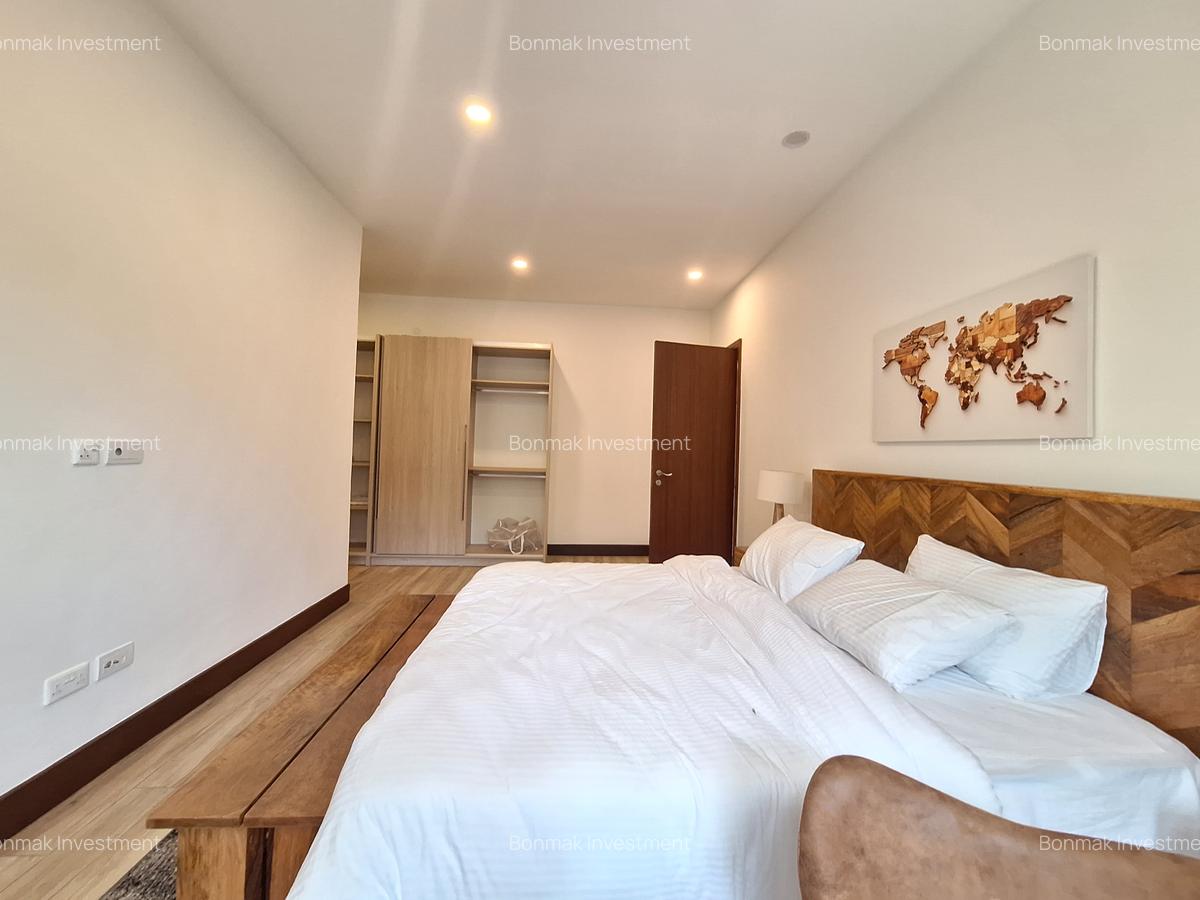 Furnished 3 Bed Apartment with En Suite at Limuru Road - 14