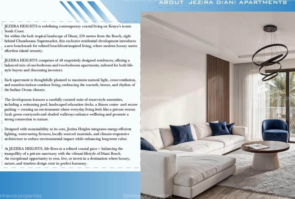 Serviced 1 Bed Apartment with En Suite at Diani Beach Road - 5