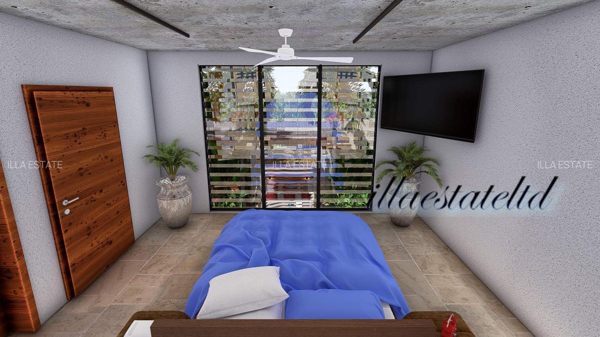 4 Bed Villa with En Suite at Diani Beach Road - 12