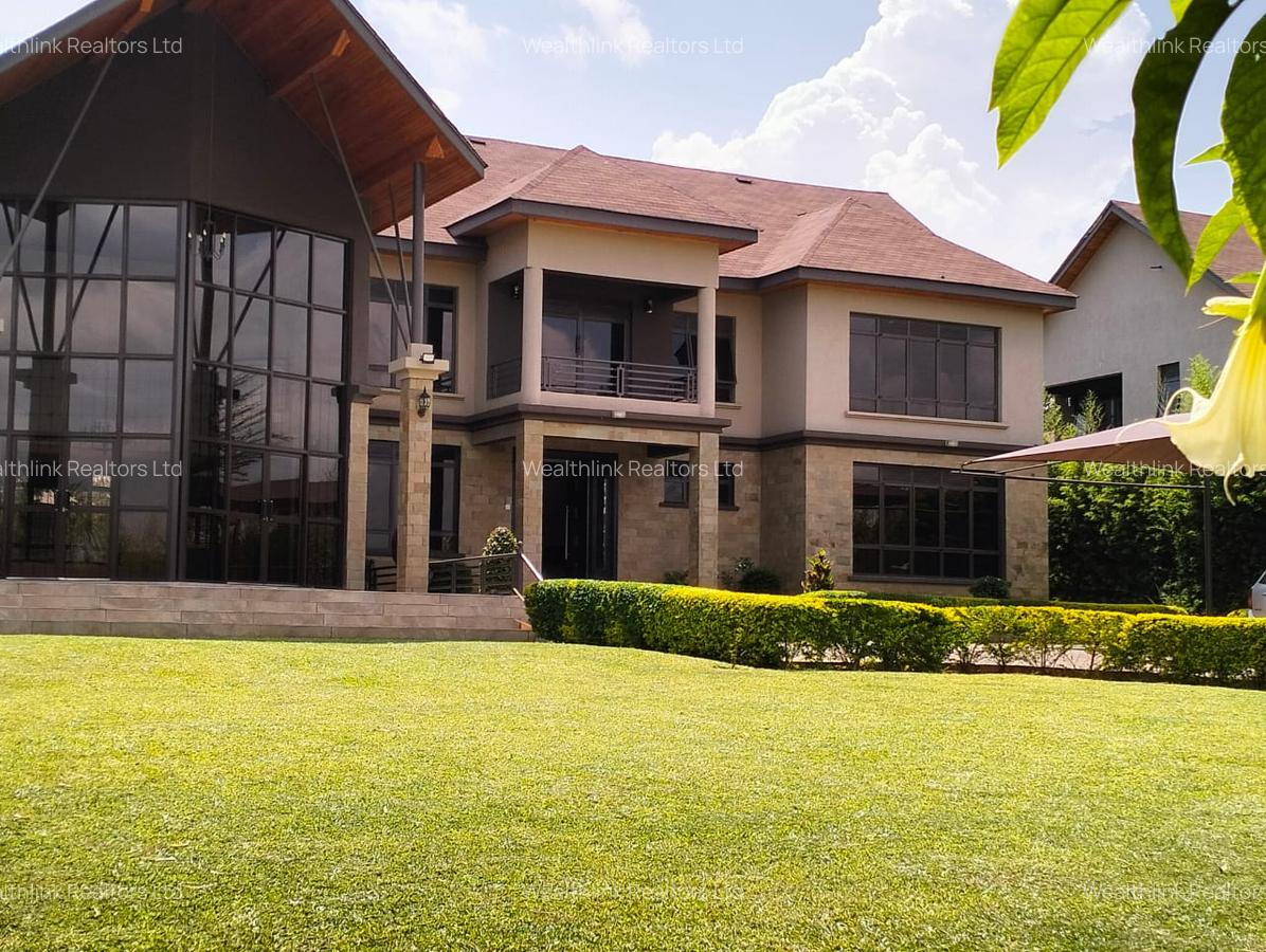 5 Bed Townhouse with En Suite at Runda - 2