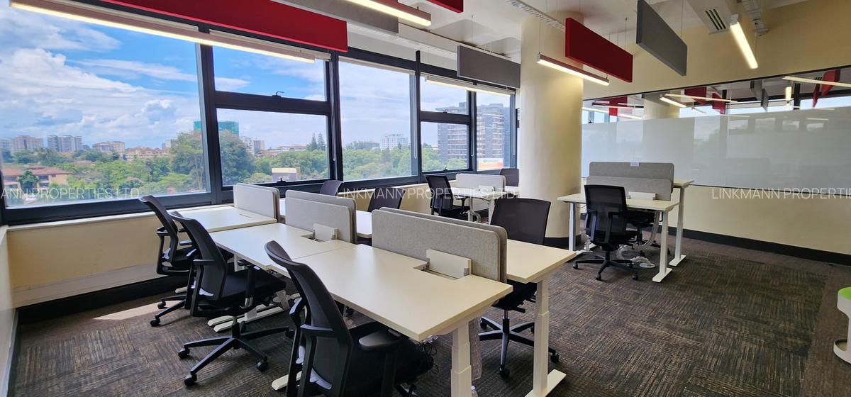 Furnished Office with Service Charge Included in Westlands Area - 14